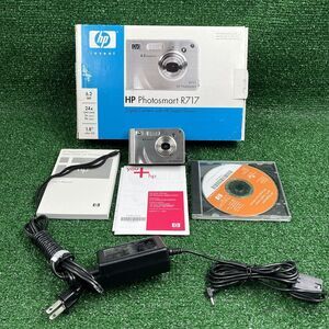 HP PhotoSmart R707 5.1MP Digital‎ Camera With HP Instant Share For Parts